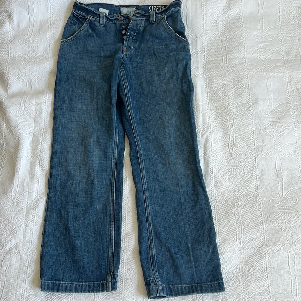 Gap authentic work wear straight leg jeans 30/32